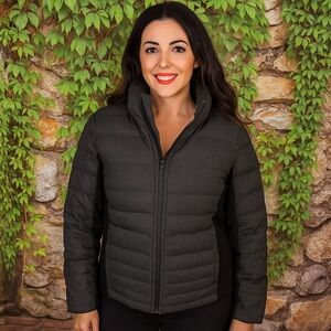 NWT ELIE TAHARI Phil Outerwear Puffer Jacket, S